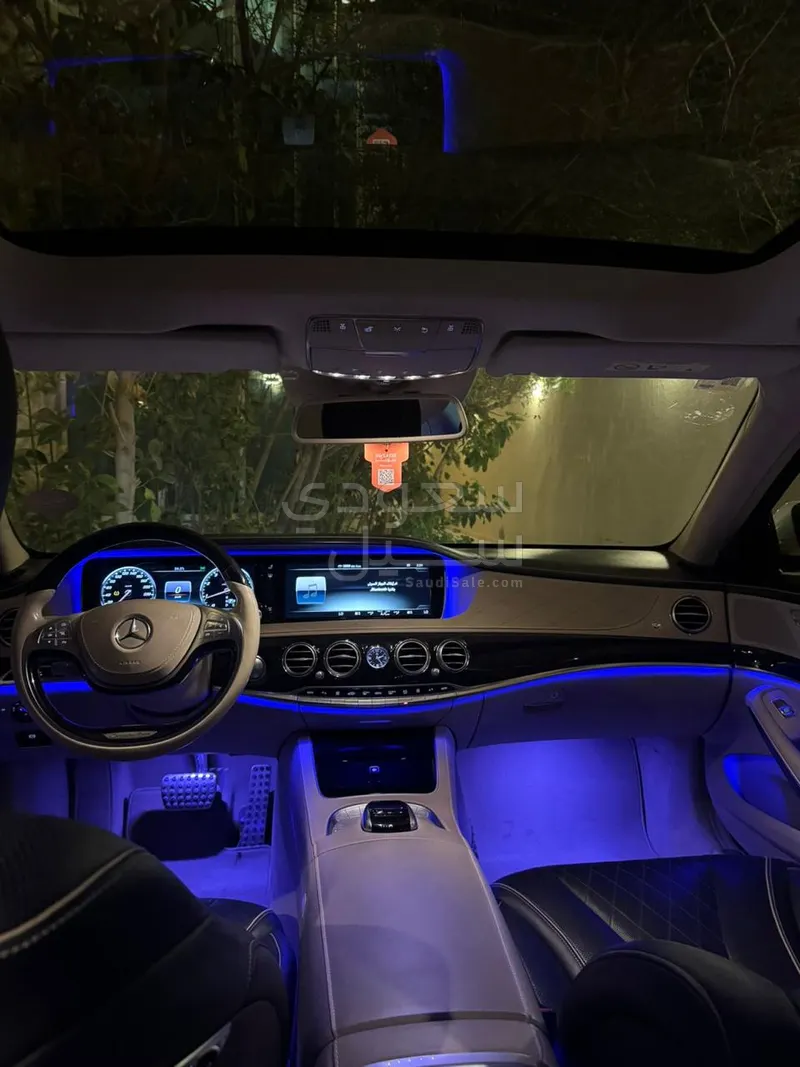 2015 مرسيدس - بنز إس 400