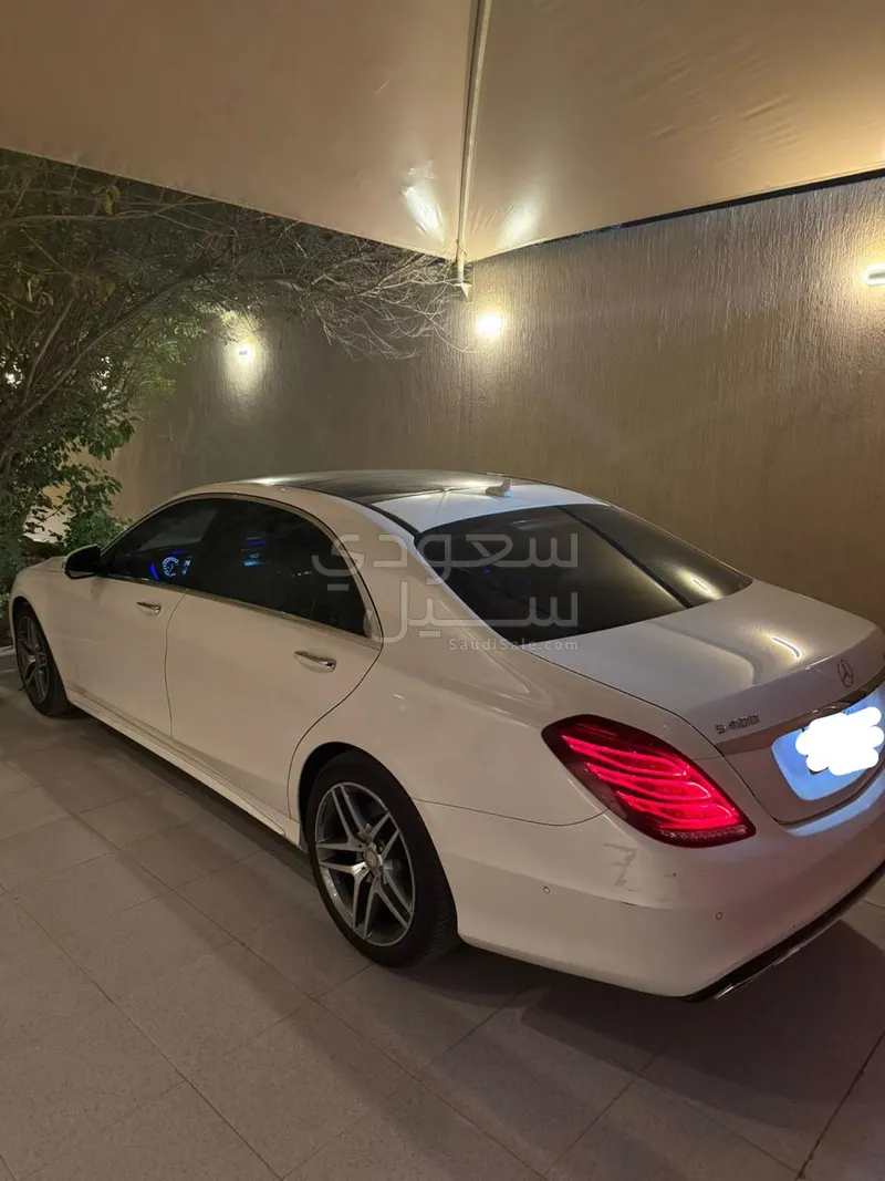 2015 مرسيدس - بنز إس 400