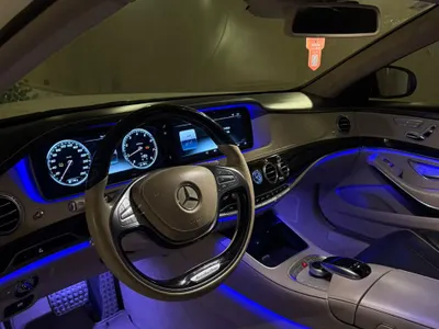 2015 مرسيدس - بنز إس 400