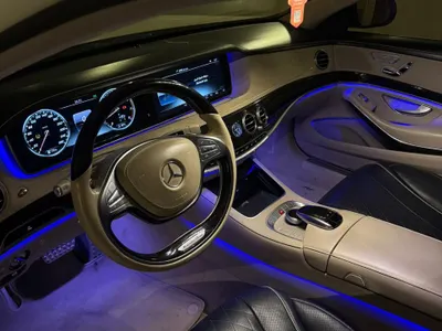 2015 مرسيدس - بنز إس 400