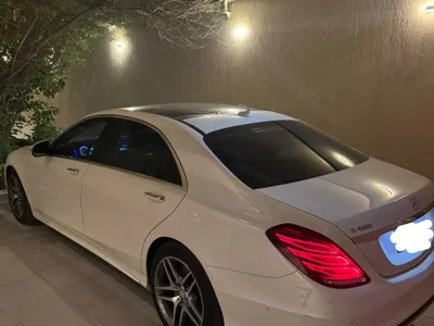 2015 مرسيدس - بنز إس 400