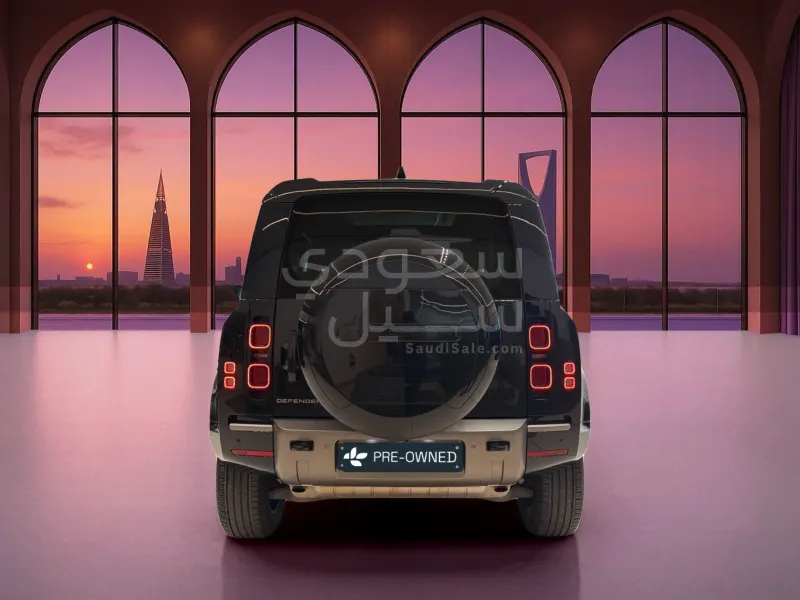 2025 لاند روفر ديفيندر 90