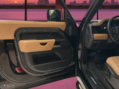 2025 لاند روفر ديفيندر 90