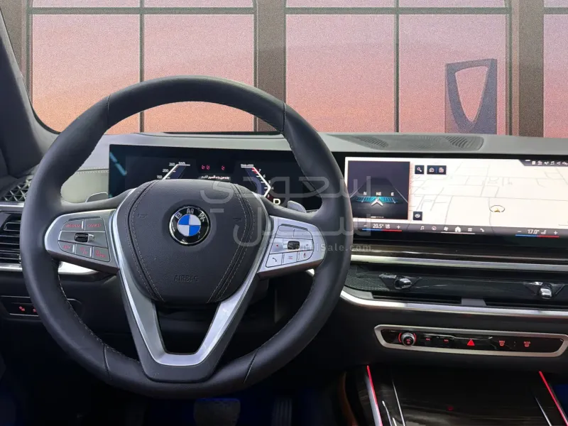 2025 بي ام دبليو الفئة اكس 7