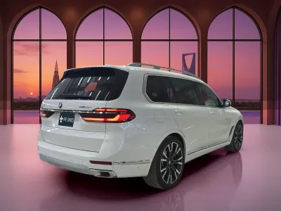 2025 بي ام دبليو الفئة اكس 7