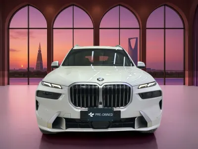 2025 بي ام دبليو الفئة اكس 7