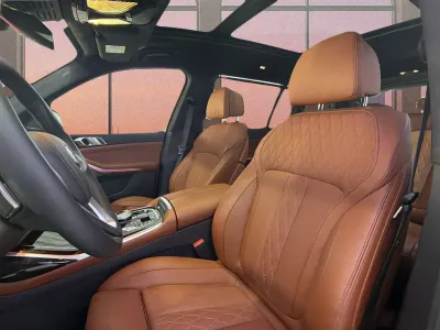 2025 بي ام دبليو الفئة اكس 7