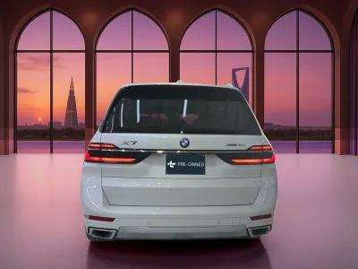 2025 بي ام دبليو الفئة اكس 7