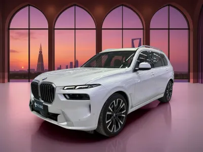 2025 بي ام دبليو الفئة اكس 7