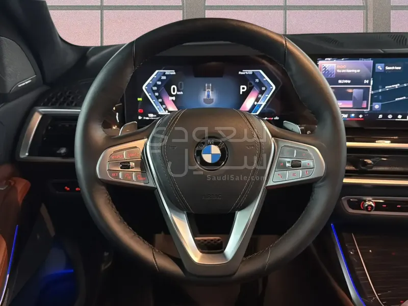 2025 بي ام دبليو الفئة اكس 7