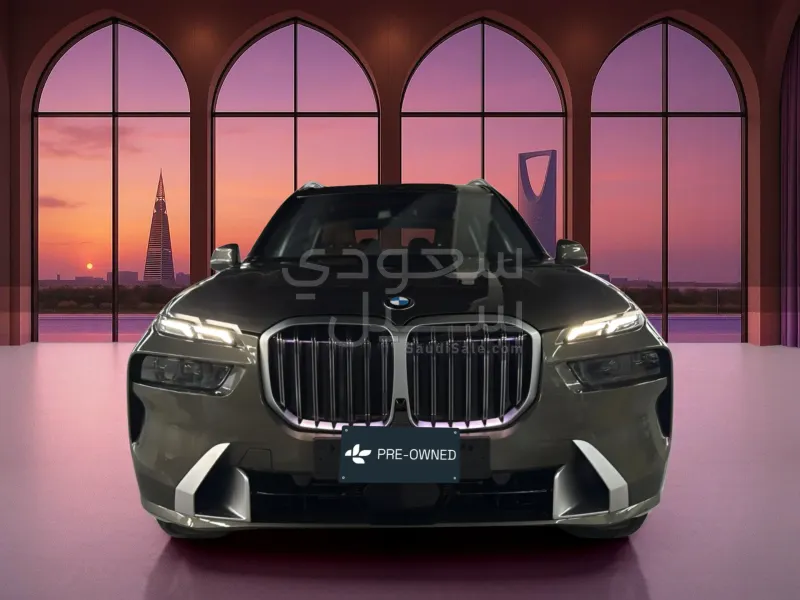 2025 بي ام دبليو الفئة اكس 7