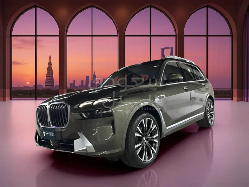 2025 بي ام دبليو الفئة اكس 7