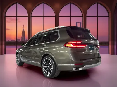 2025 بي ام دبليو الفئة اكس 7