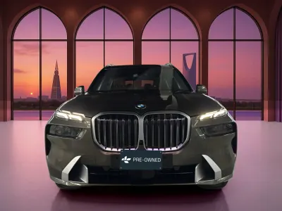 2025 بي ام دبليو الفئة اكس 7