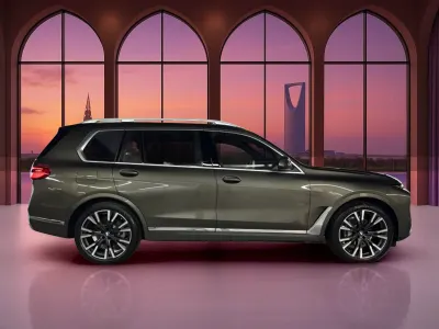 2025 بي ام دبليو الفئة اكس 7