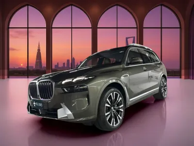 2025 بي ام دبليو الفئة اكس 7