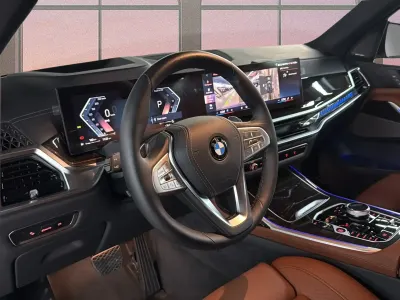 2025 بي ام دبليو الفئة اكس 7