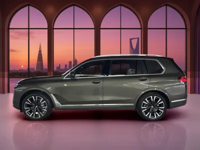 2025 بي ام دبليو الفئة اكس 7