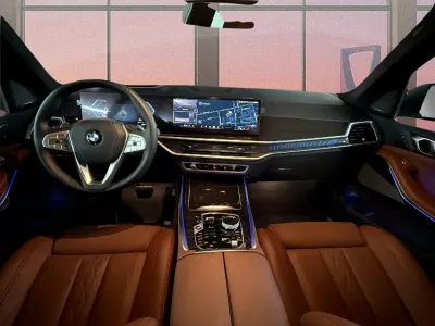 2025 بي ام دبليو الفئة اكس 7