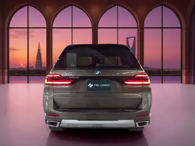 2025 بي ام دبليو الفئة اكس 7