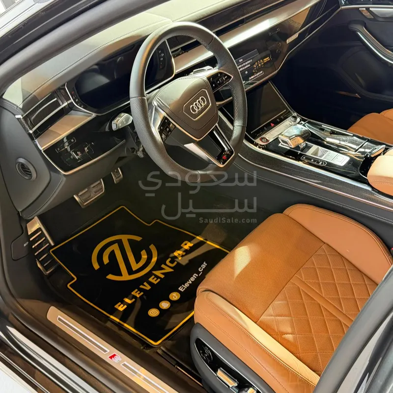 2025 اودي اس 8