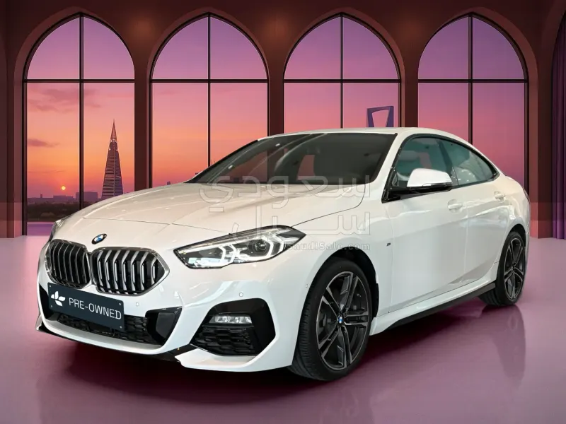 2024 بي ام دبليو الفئة الثانية 218 جران كوبيه