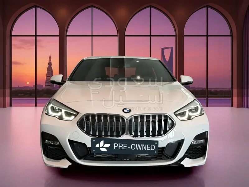 2024 بي ام دبليو الفئة الثانية 218 جران كوبيه