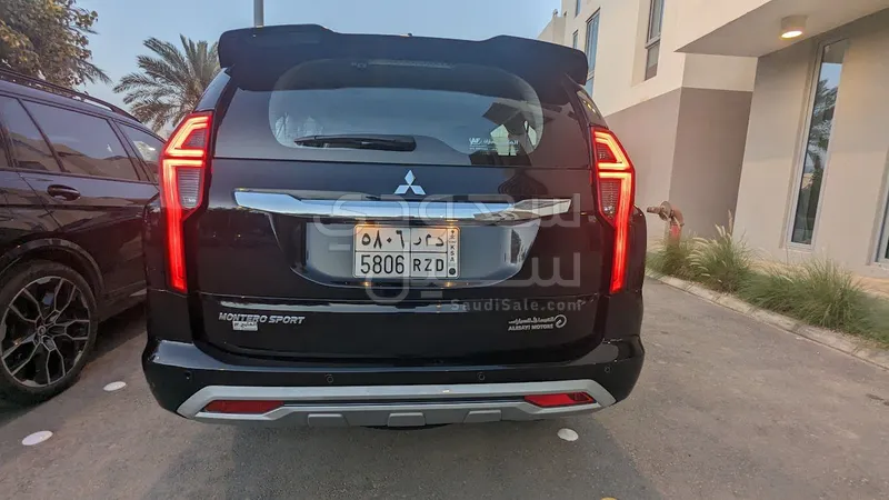 2020 متسوبيشي مونتيرو سبورت