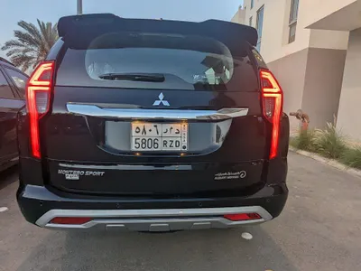 2020 متسوبيشي مونتيرو سبورت