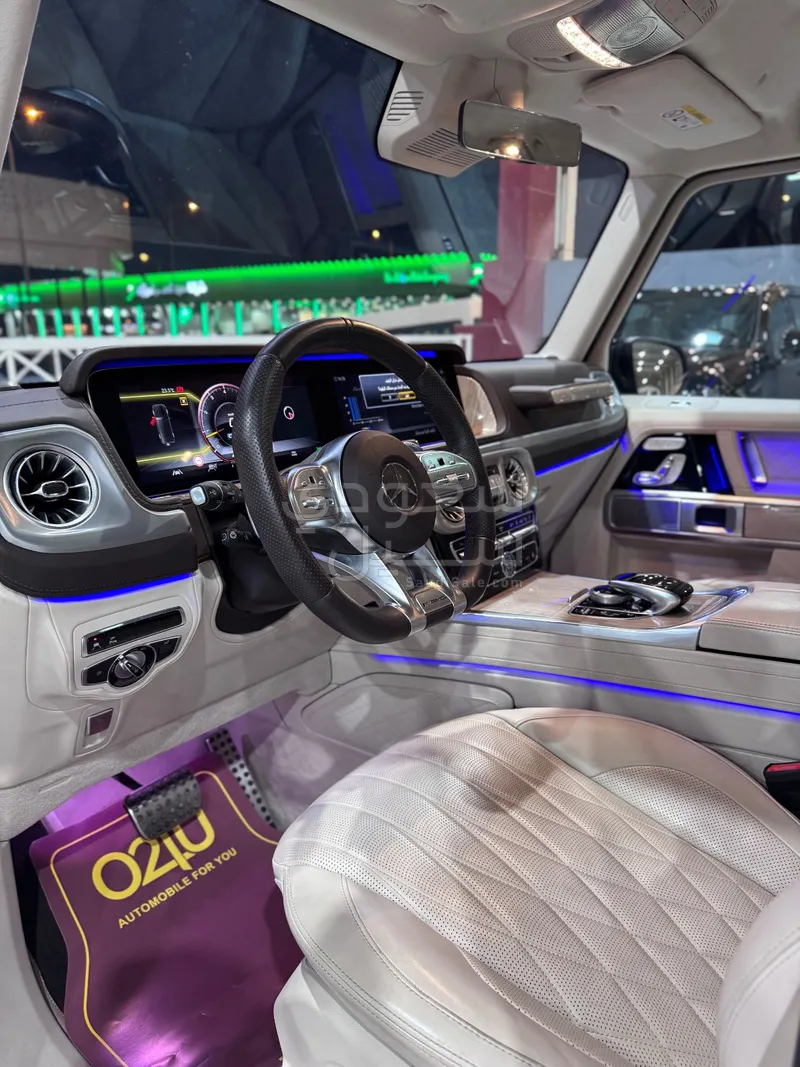 2022 مرسيدس - بنز جي 63 أي إم جي