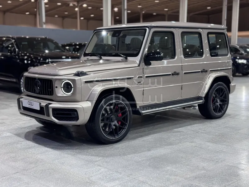 2022 مرسيدس - بنز جي 63 أي إم جي