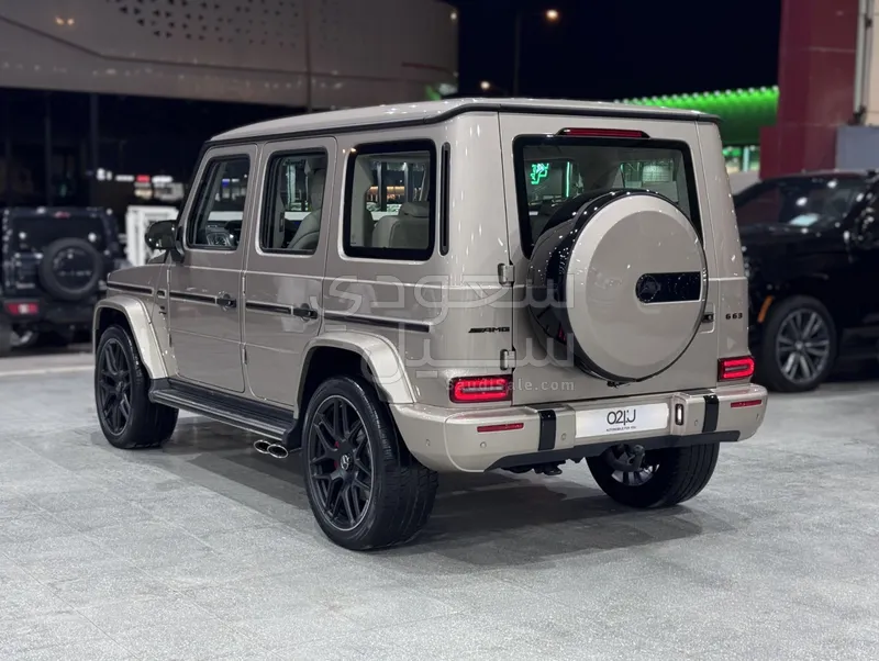 2022 مرسيدس - بنز جي 63 أي إم جي