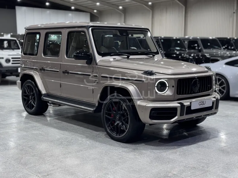 2022 مرسيدس - بنز جي 63 أي إم جي