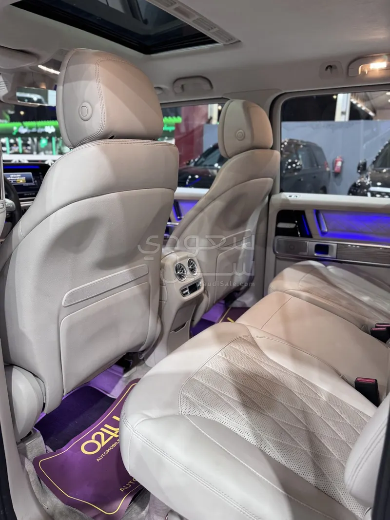 2022 مرسيدس - بنز جي 63 أي إم جي