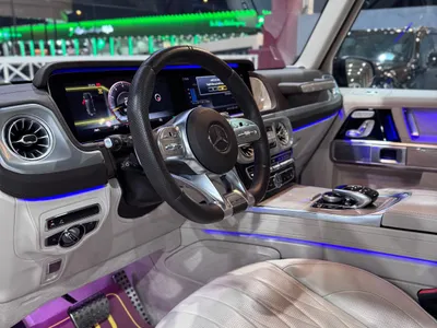 2022 مرسيدس - بنز جي 63 أي إم جي