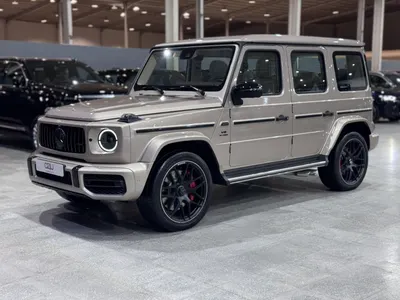 2022 مرسيدس - بنز جي 63 أي إم جي