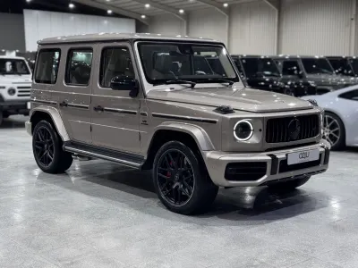 2022 مرسيدس - بنز جي 63 أي إم جي