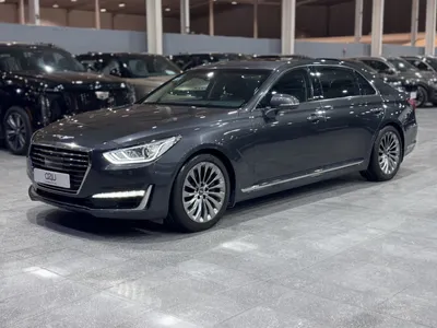 2018 جينيسيس جي 90