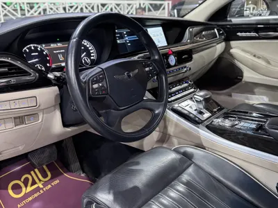 2018 جينيسيس جي 90