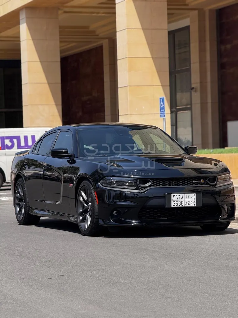 2023 دودج تشارجر اٍس ار تي 392 سكات باك