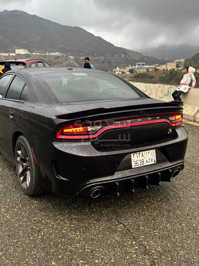 2023 دودج تشارجر اٍس ار تي 392 سكات باك