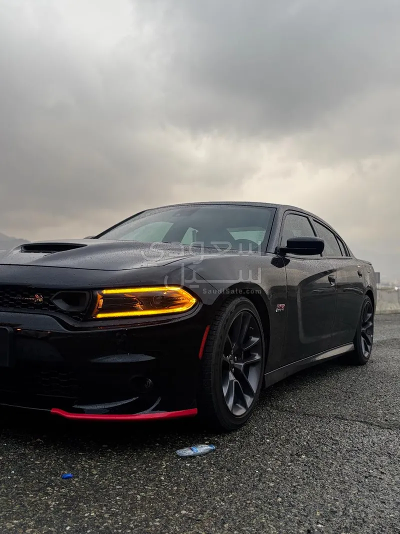 2023 دودج تشارجر اٍس ار تي 392 سكات باك