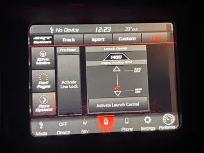 2023 دودج تشارجر اٍس ار تي 392 سكات باك