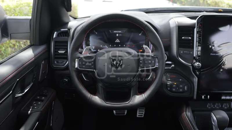 2025 دودج رام تي ار اكس