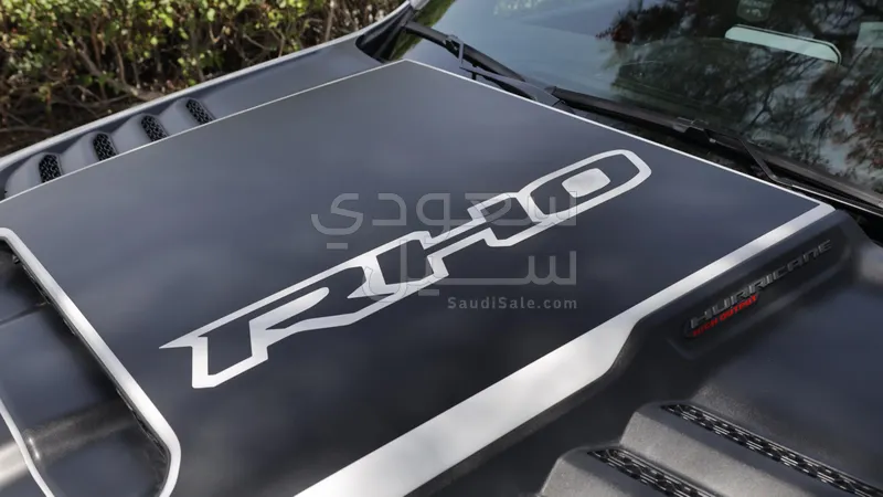 2025 دودج رام تي ار اكس