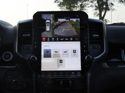 2025 دودج رام تي ار اكس