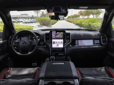 2025 دودج رام تي ار اكس