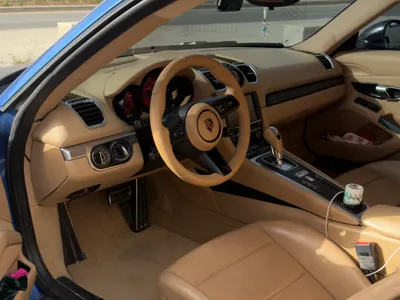 2016 بورش كايمان جي تي 4