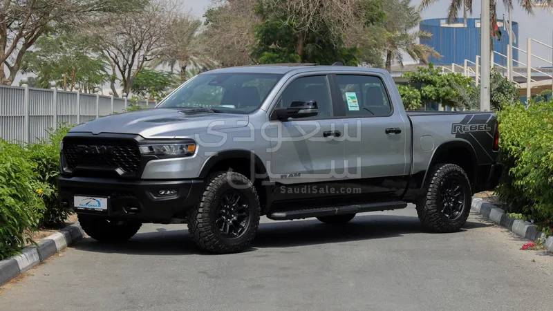 2026 دودج رام ريبل