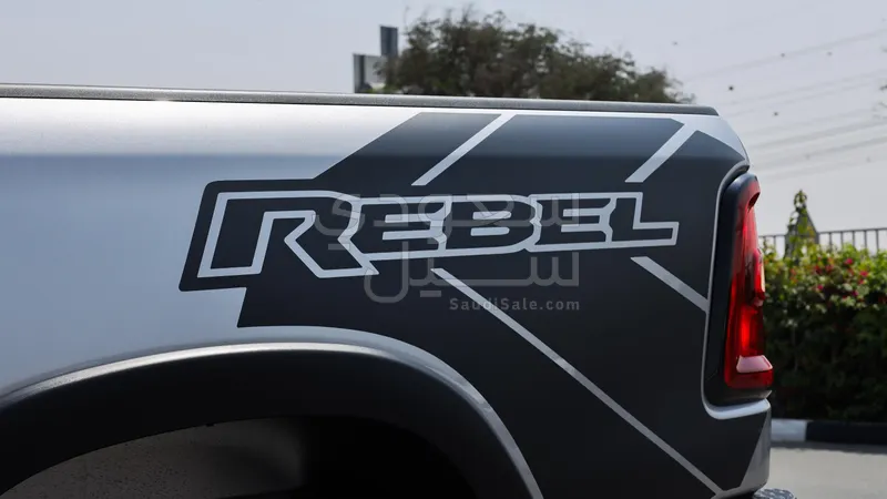 2026 دودج رام ريبل